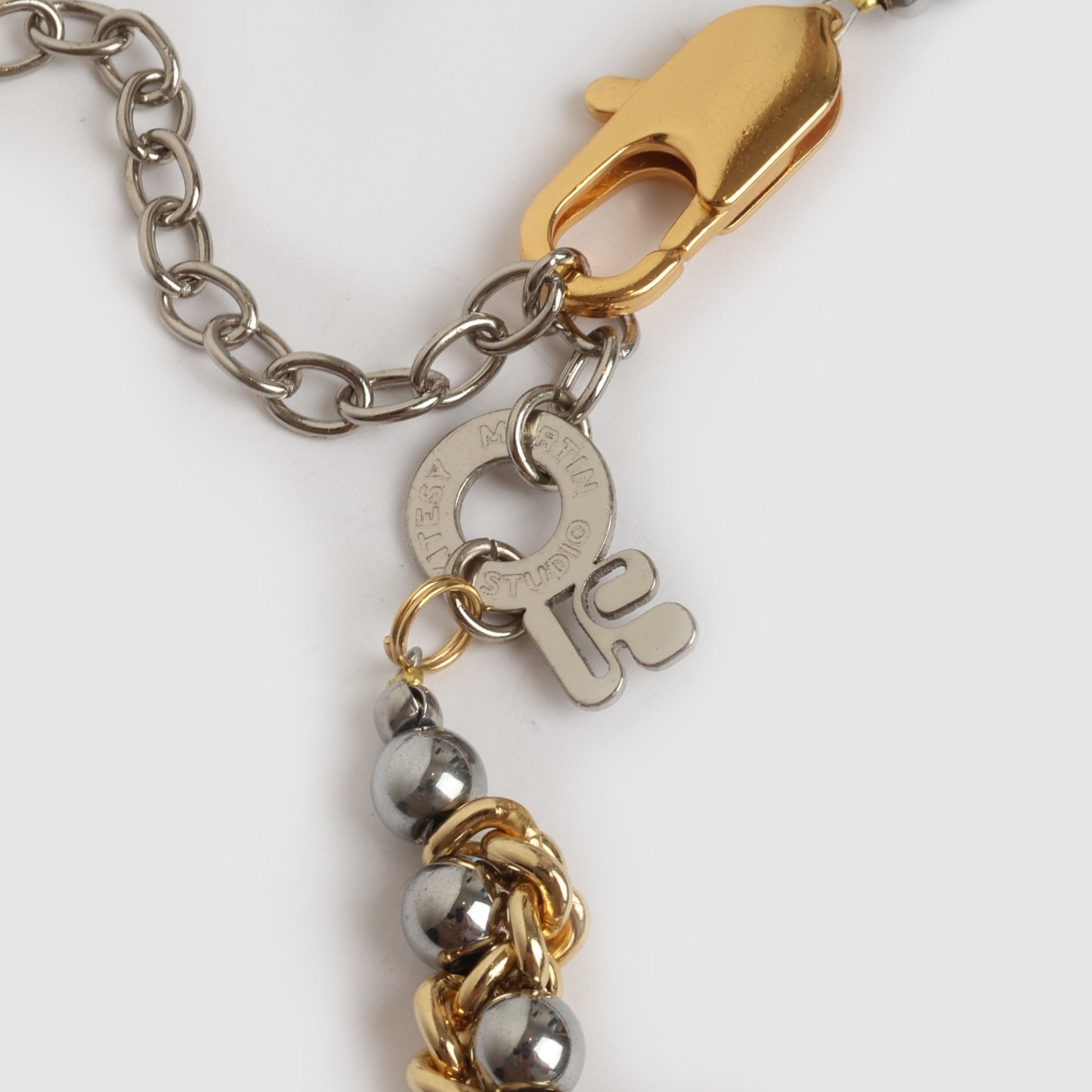 KITESY MARTIN STUDIONecklaceNECKLACE LE BÉBÉ SERPENT GOLDEN/SILVERED