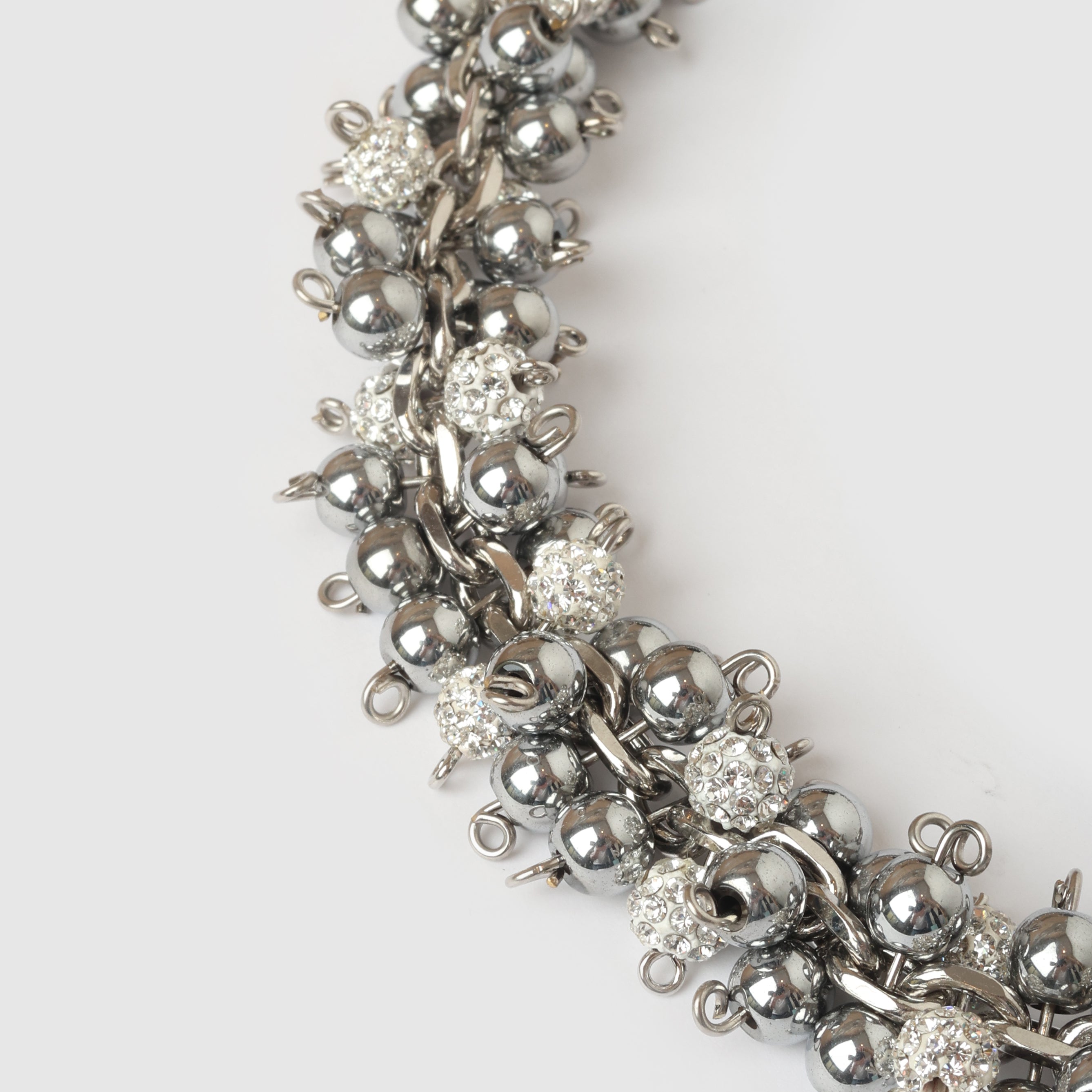 BRACELET LE BÉBÉ BOUQUET STRASS