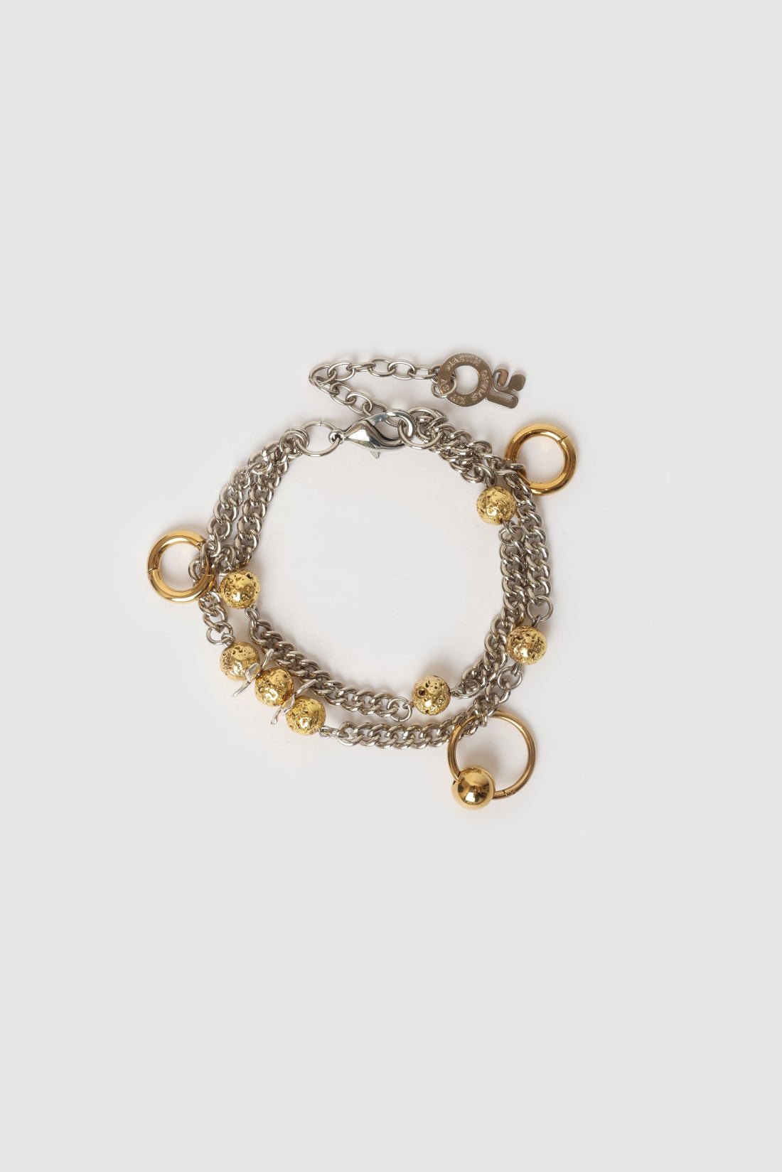 KITESY MARTIN STUDIOankletANKLET LE PLUTON GOLDEN/SILVERED