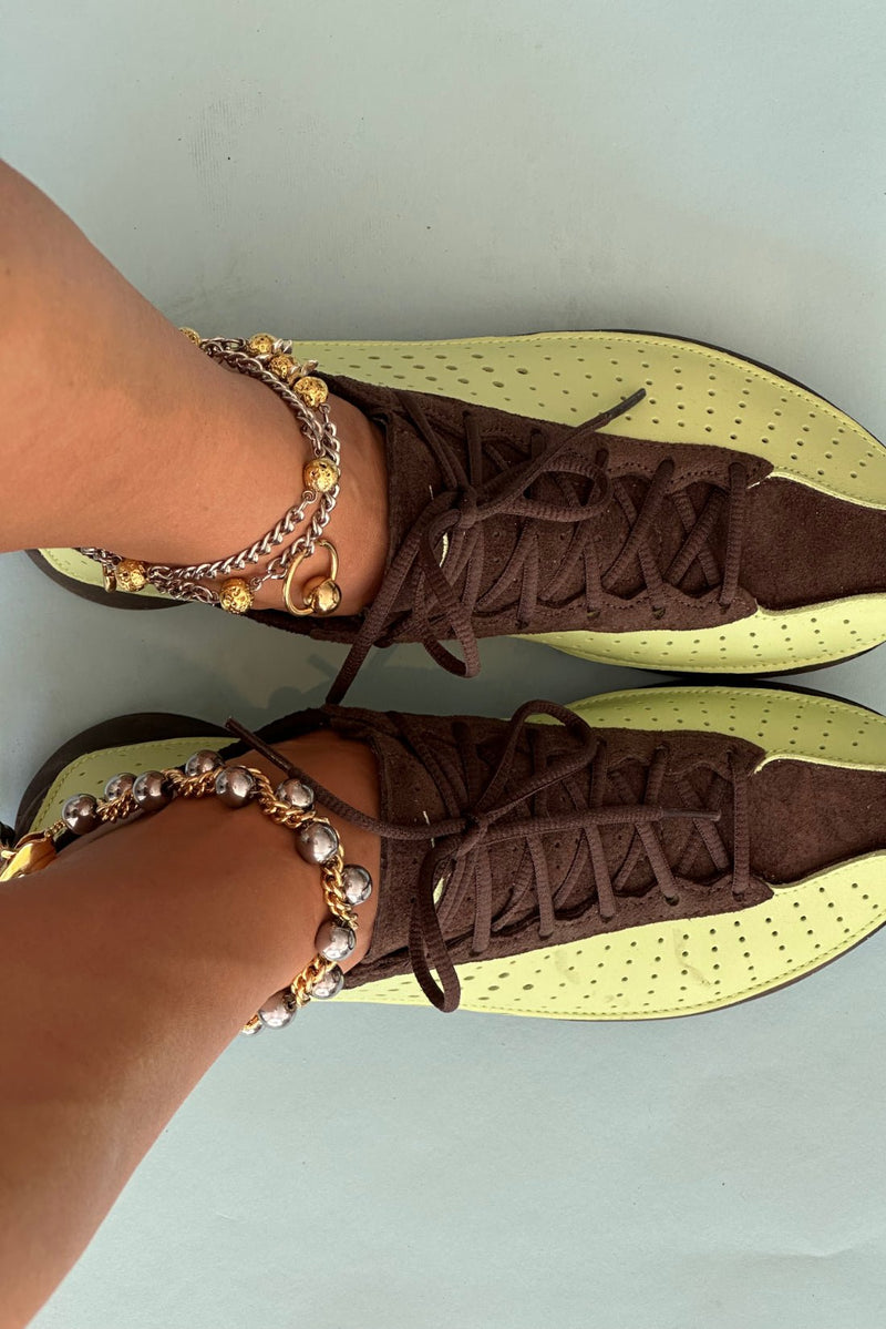 ANKLET LE SERPENT GOLDEN/SILVERED - image secondaire