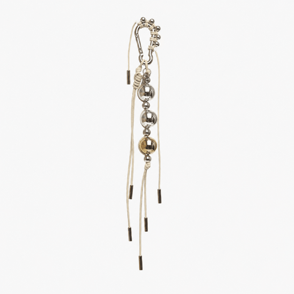 BAG CHARMS LE BUBBLE GOLDEN/SILVERED