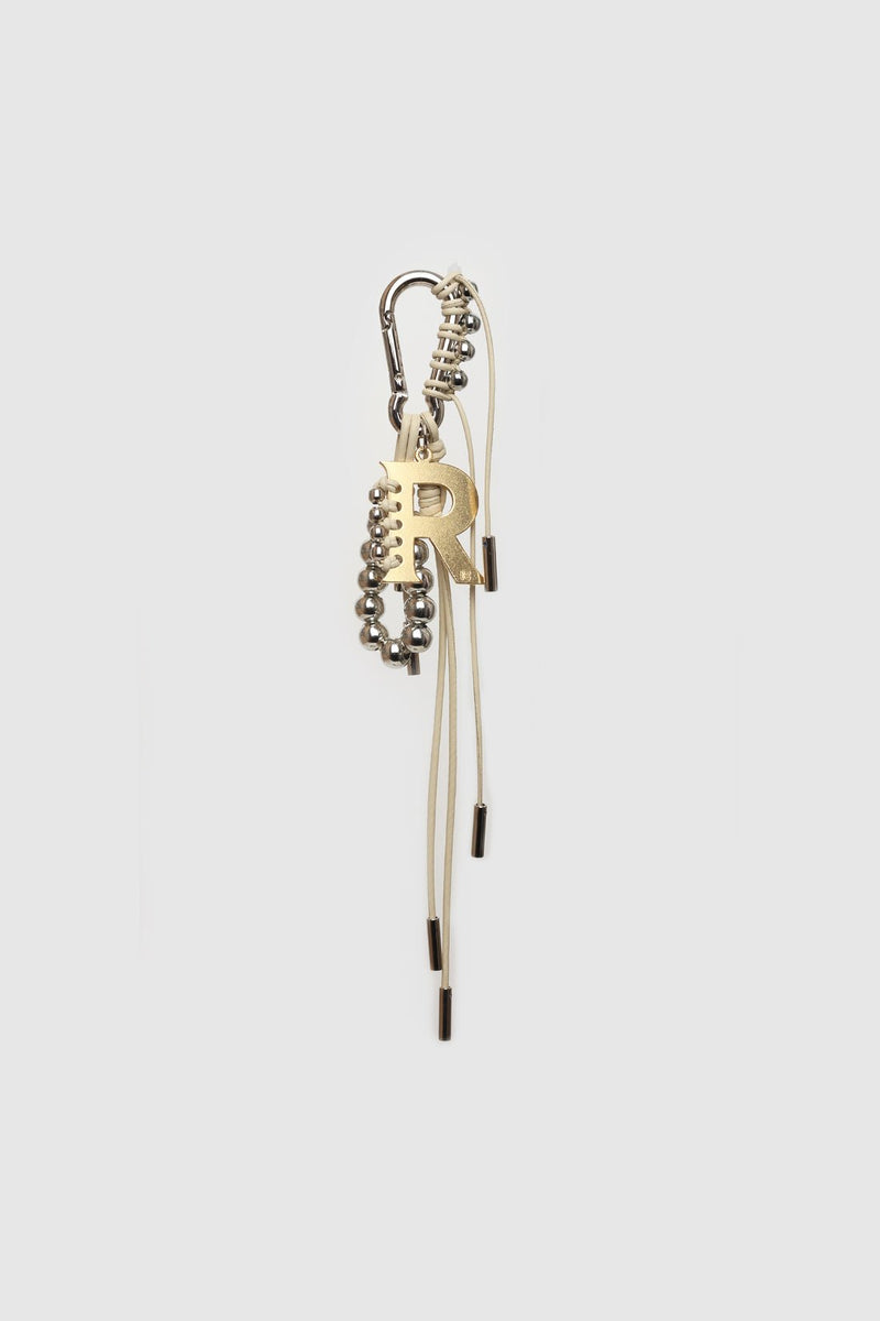 BAG CHARMS LE MONOGRAMME GOLDEN/CREAM