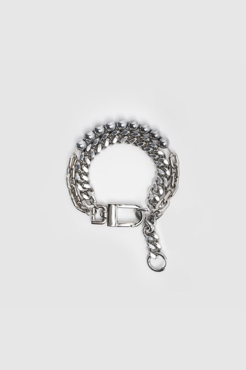 BRACELET LE BALANCE SILVERED