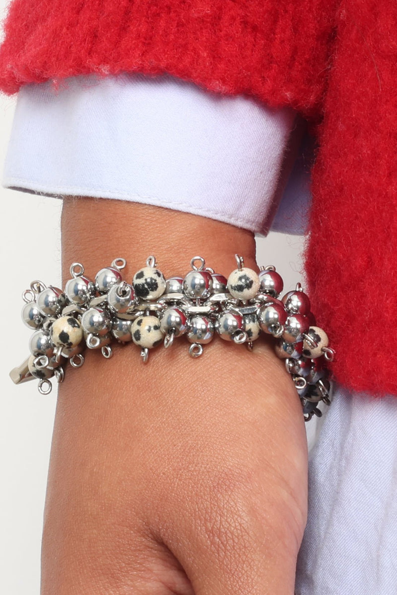 BRACELET LE BÉBÉ BOUQUET JASPER - image secondaire