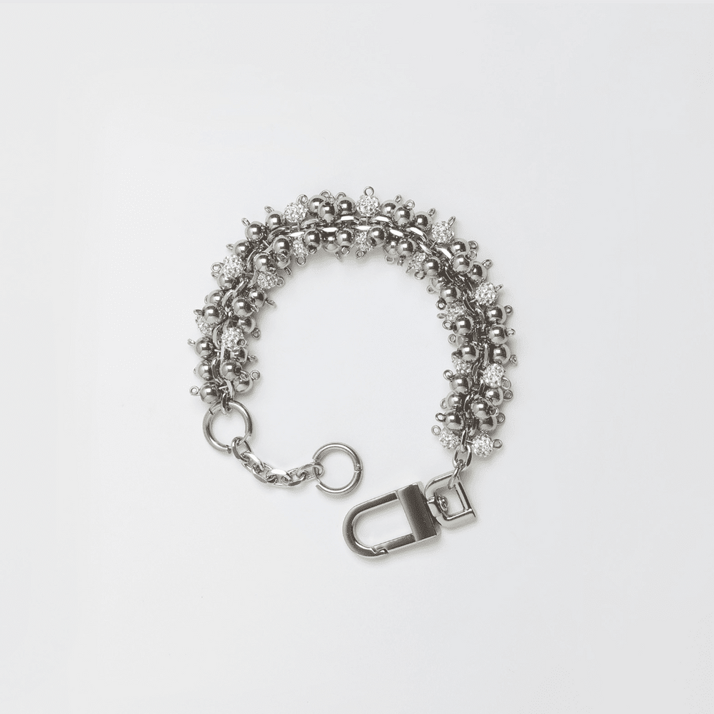 BRACELET LE BÉBÉ BOUQUET STRASS