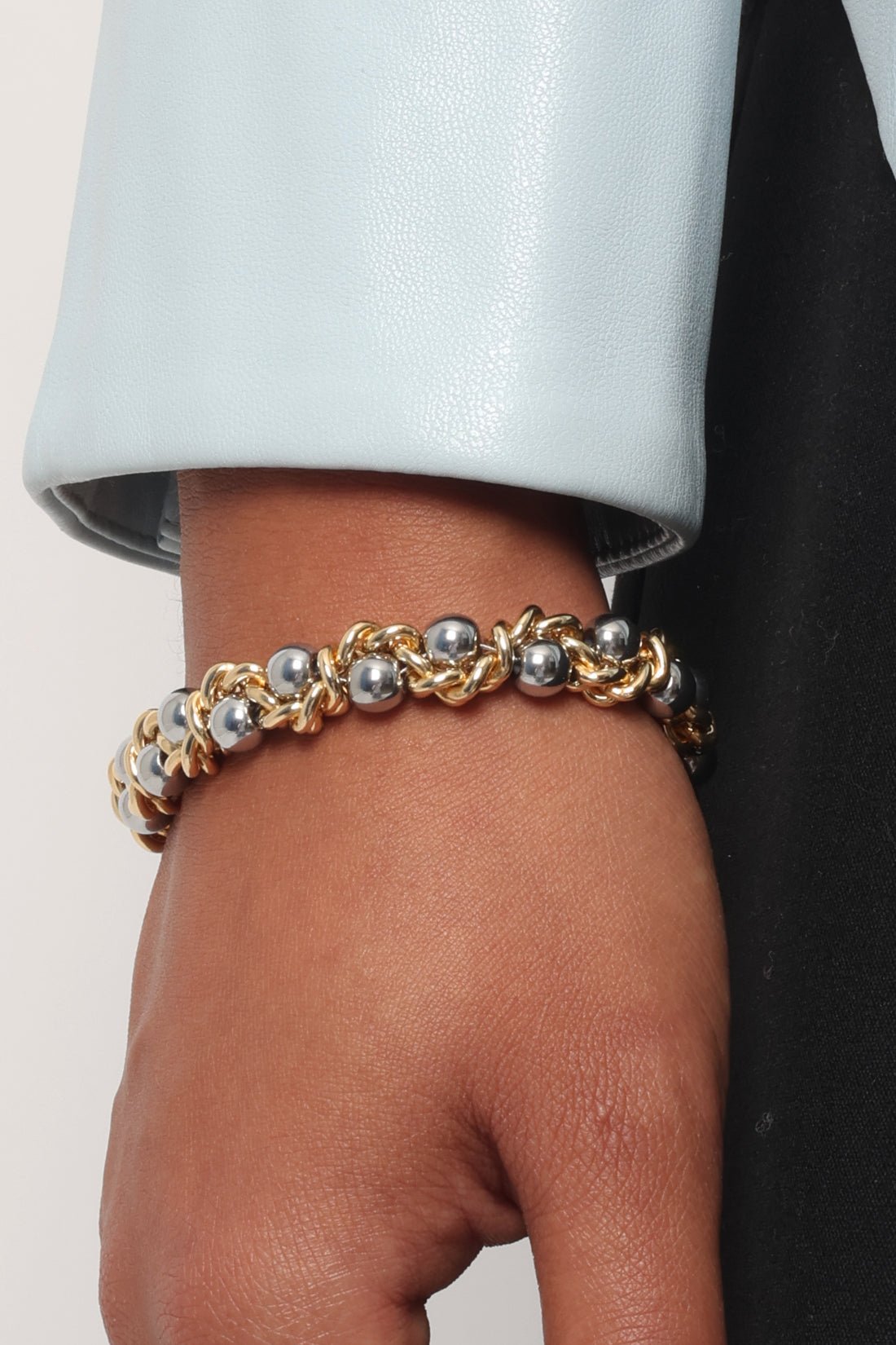 KITESY MARTIN STUDIOBraceletBRACELET LE BÉBÉ SERPENT GOLDEN/SILVERED