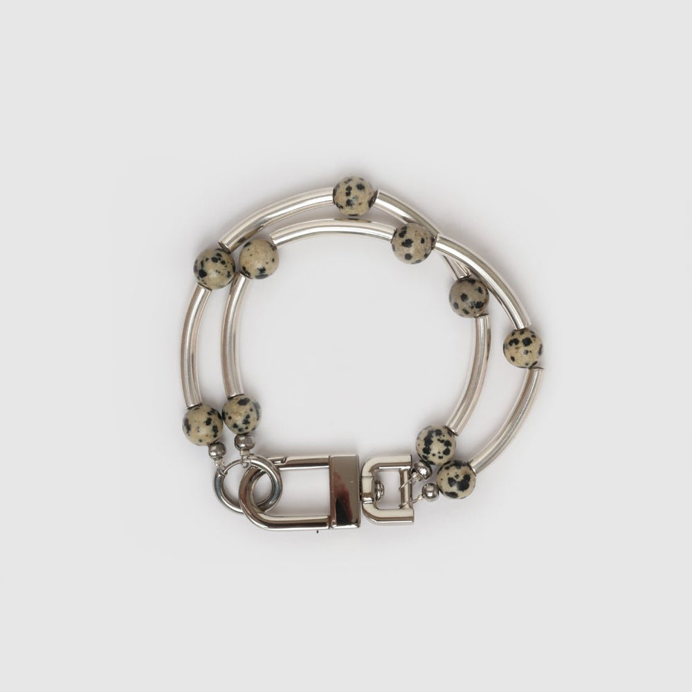 BRACELET LE MACARONI JASPER