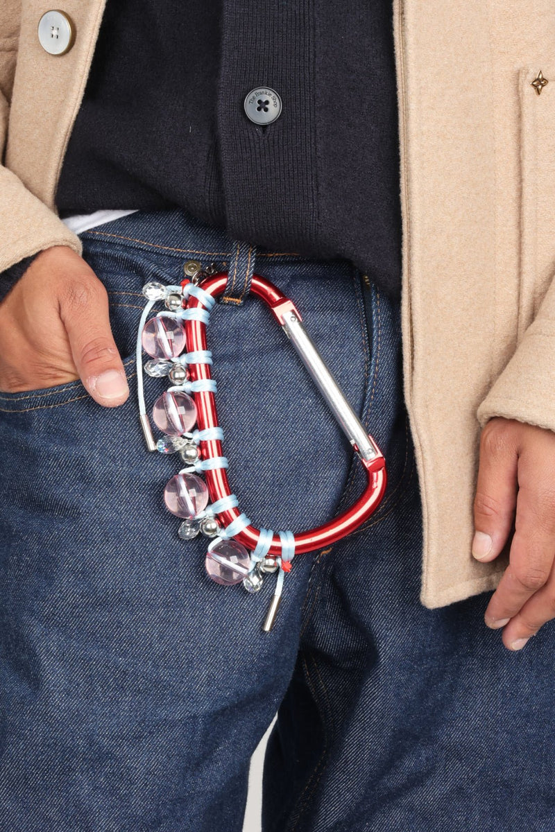 CARABINER LE MOUSQUETON XL CHUNKY RED - image secondaire