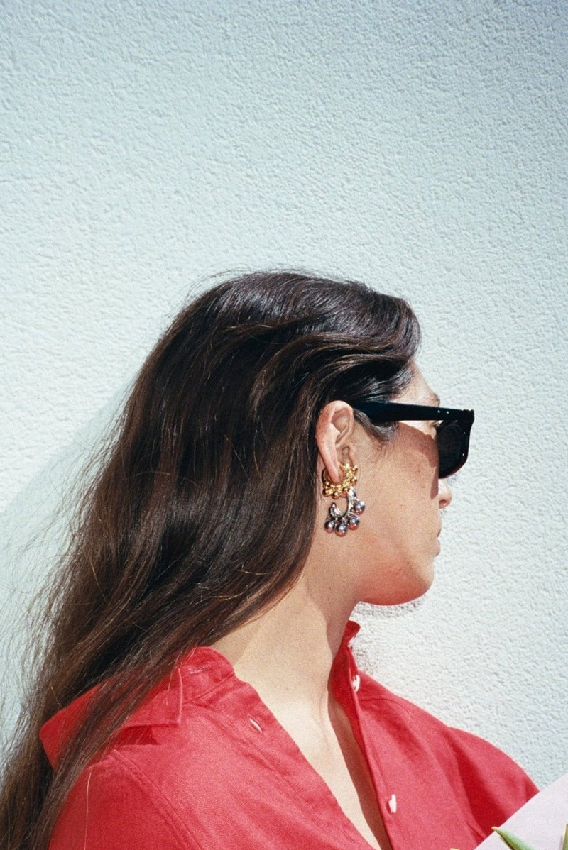 EARRINGS LA CHRIS - second image