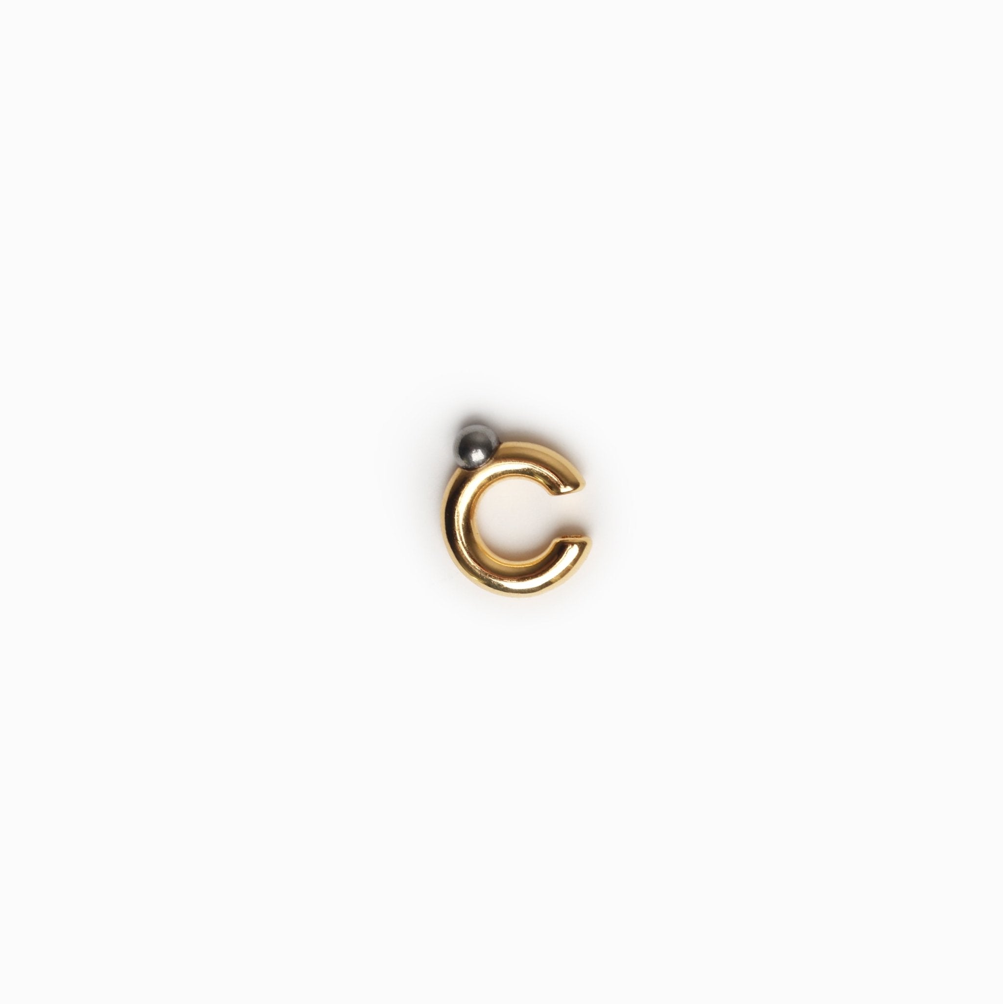 KITESY MARTIN STUDIOEarringEARCUFF LE DUET GOLDEN