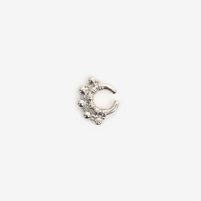 EARCUFF LA JUJU ARGENTÉ