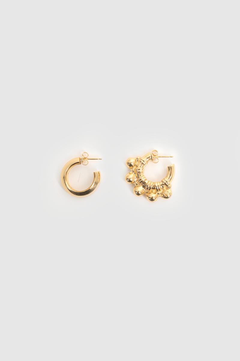 EARRINGS LA JUJU GOLDEN