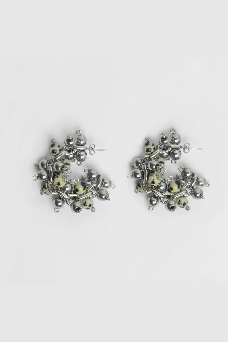 EARRINGS LE BÉBÉ BOUQUET JASPER