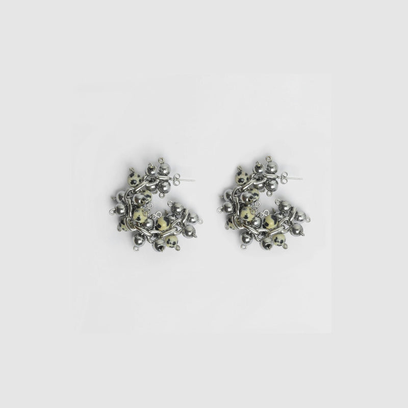 EARRINGS LE BÉBÉ BOUQUET JASPER