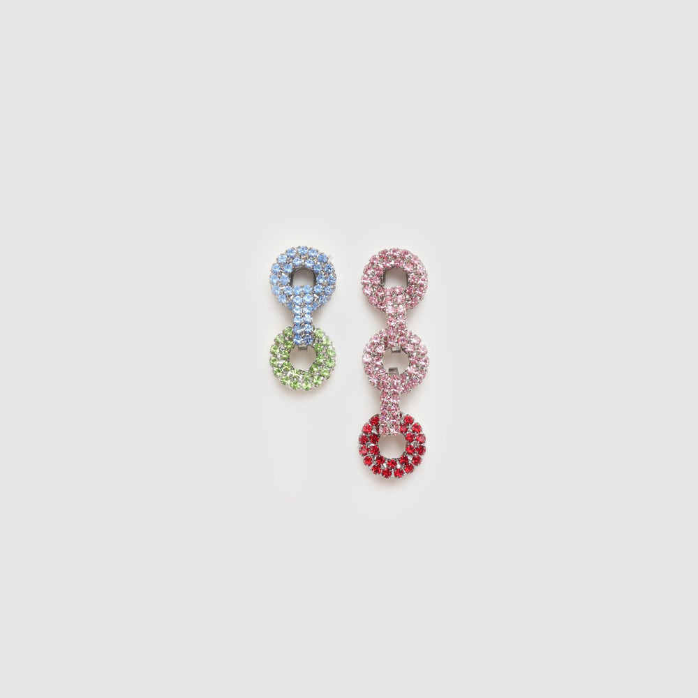 BOUCLES D'OREILLES LA DANI MULTICOLOR
