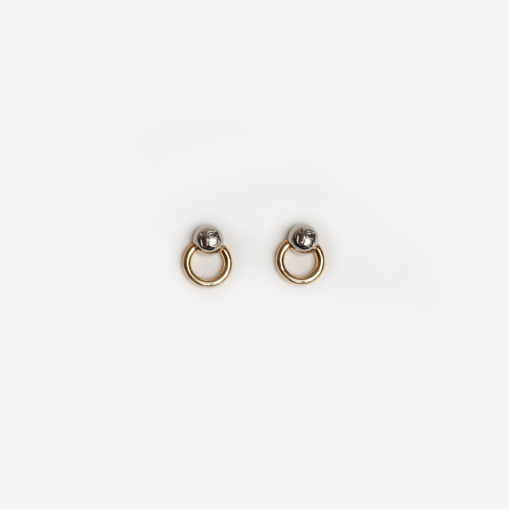 KITESY MARTIN STUDIOEarringEARRINGS LA DUET GOLDEN/SILVERED