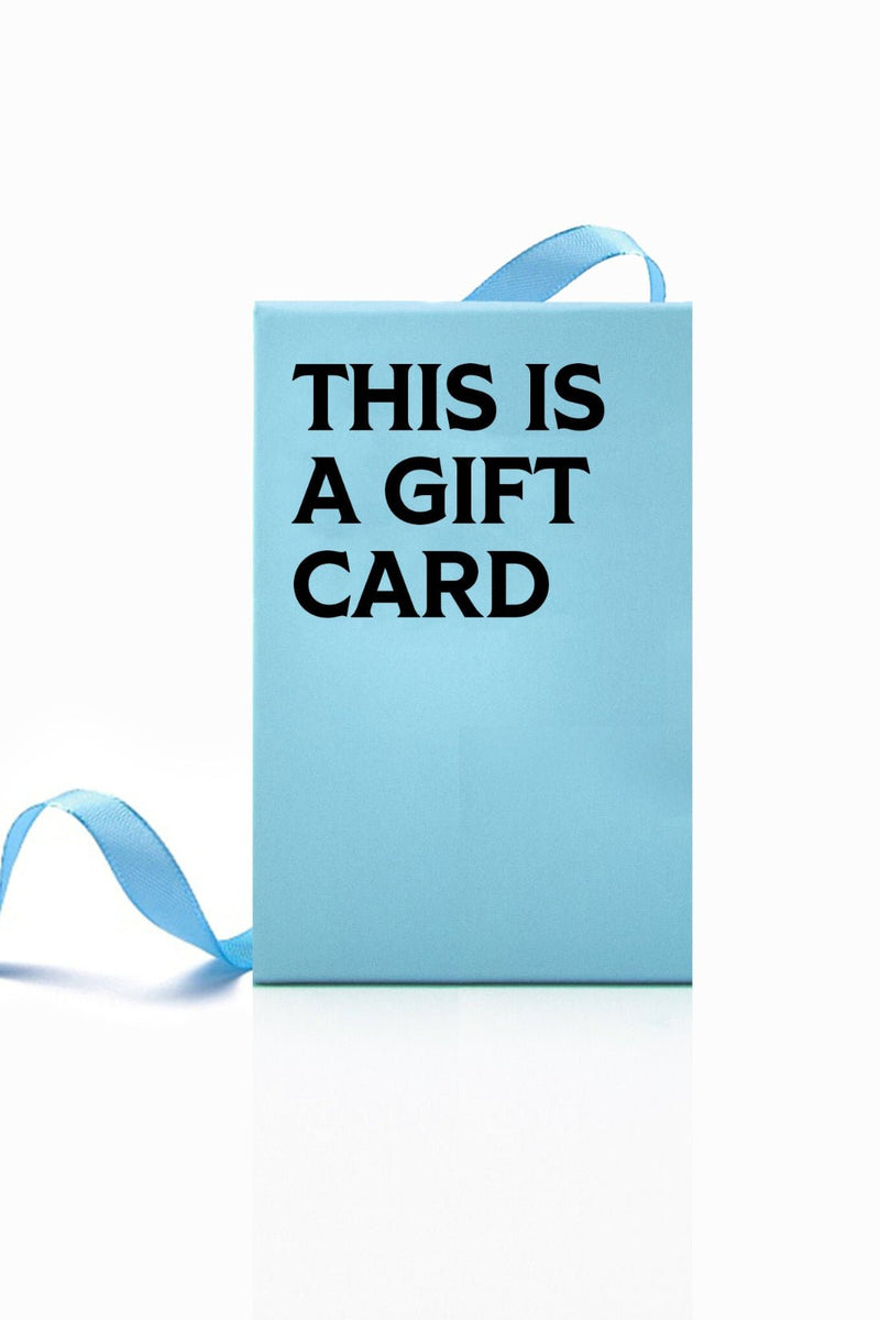 GIFT CARD