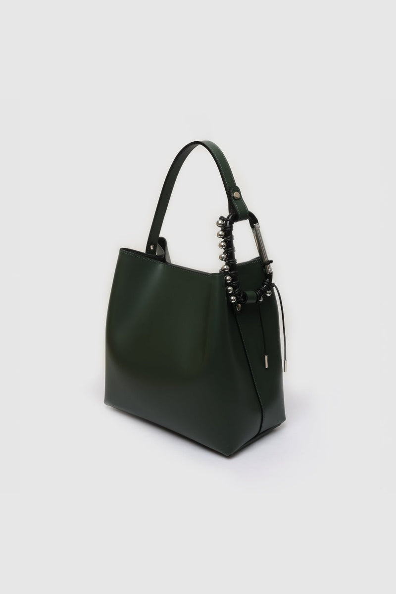 HANDBAG LE SAC SEAU GREEN