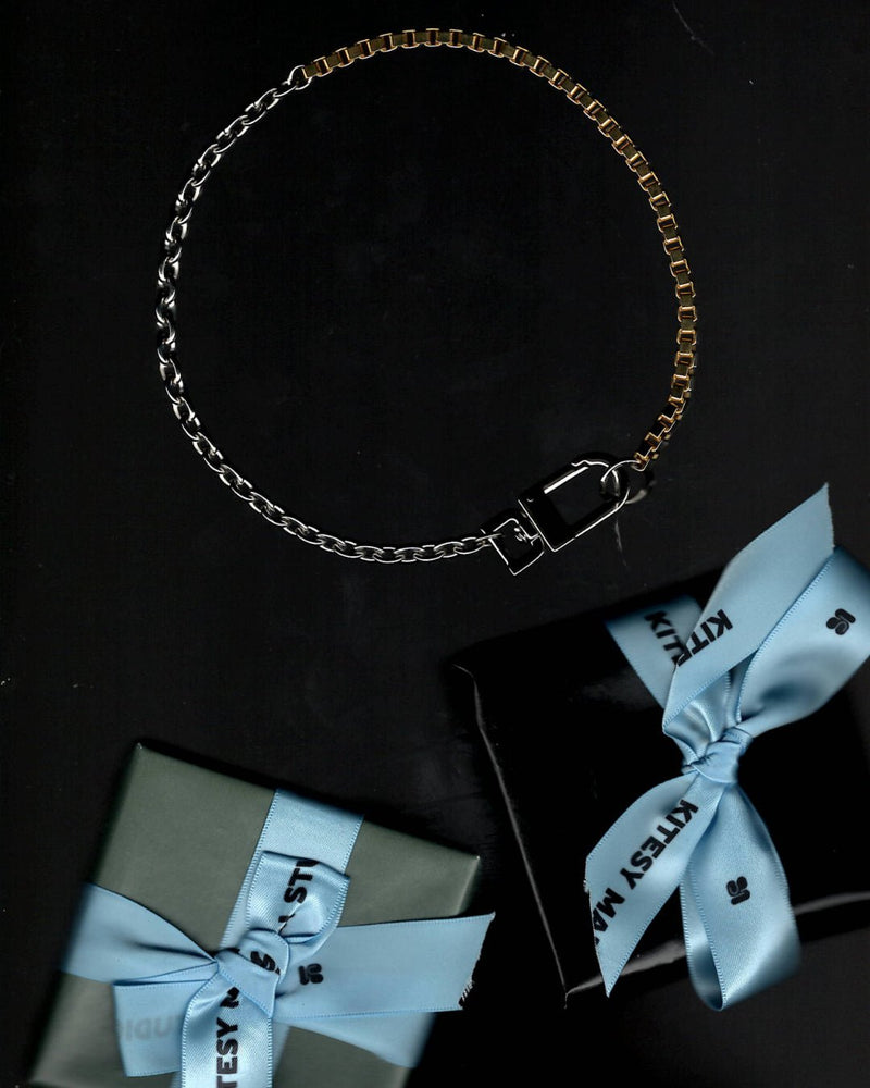 NECKLACE LE BESSET GOLDEN/SILVERED