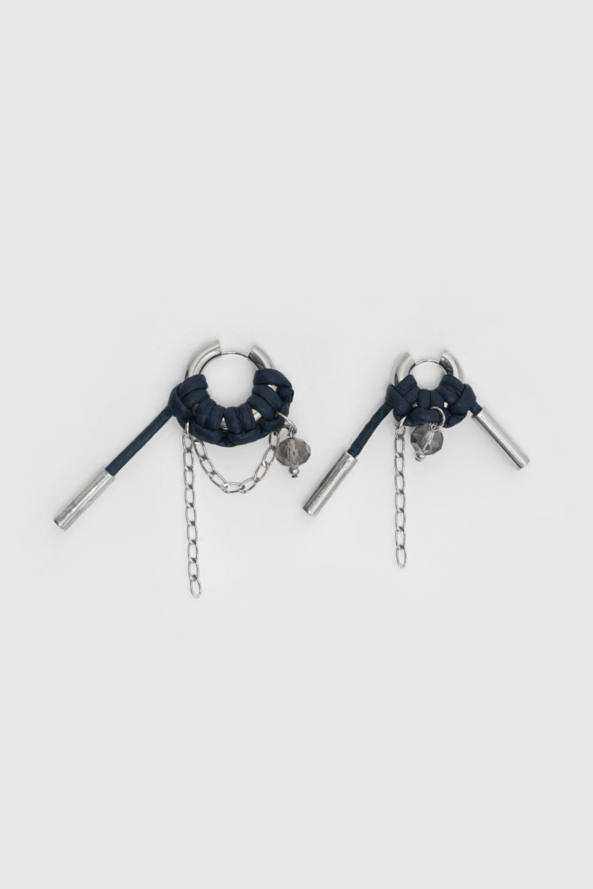 KITESY MARTIN STUDIOEarringEARRINGS LA LINDSAY SILVERED/MARINE