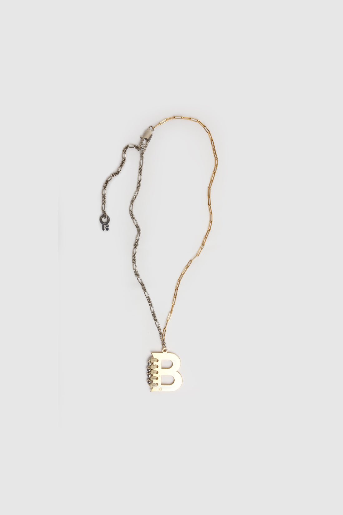 KITESY MARTIN STUDIONecklaceNECKLACE LE MONOGRAMME GOLDEN/CREAM