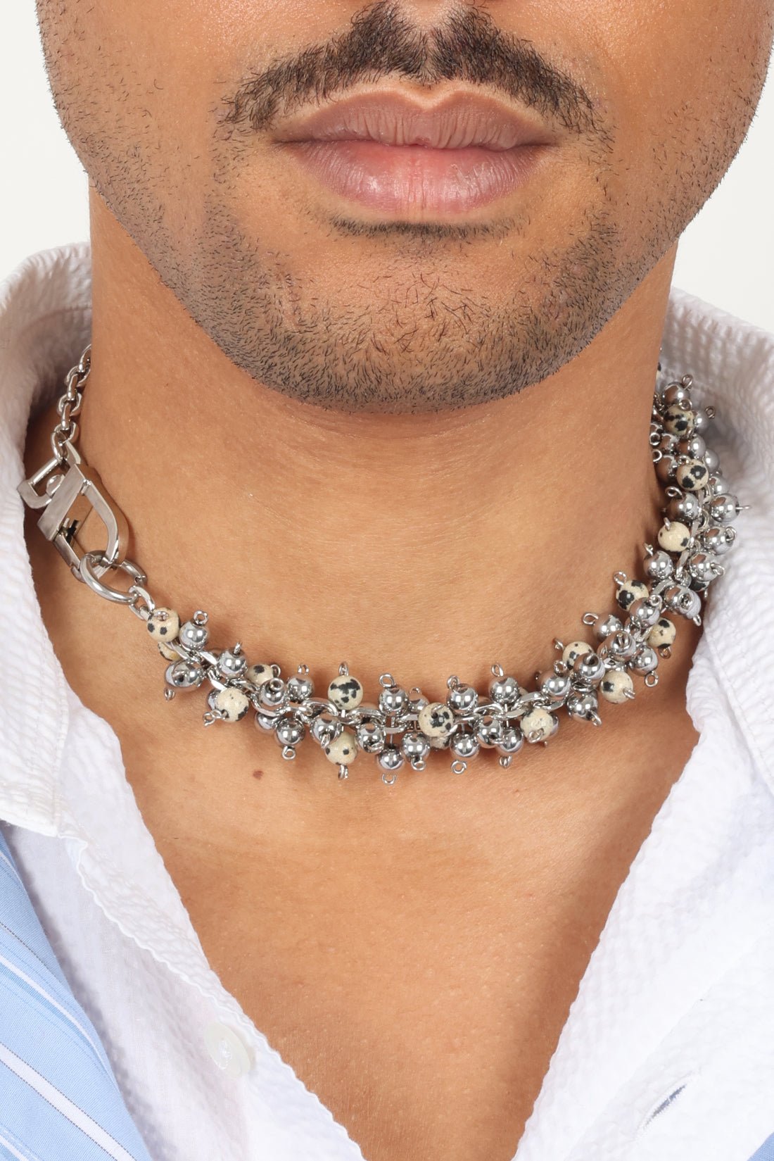 KITESY MARTIN STUDIONecklaceNECKLACE LE BÉBÉ BOUQUET JASPER