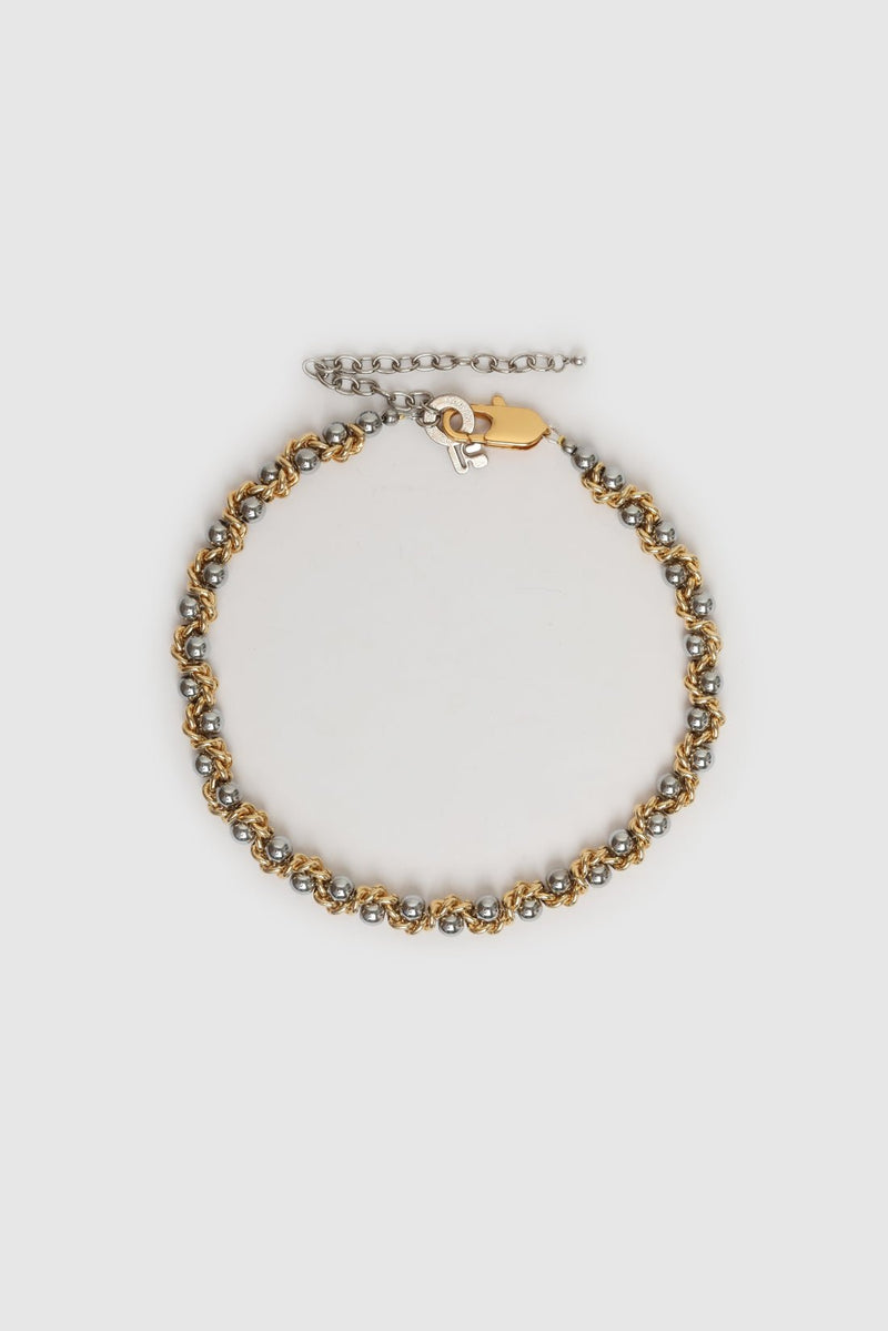 NECKLACE LE BÉBÉ SERPENT GOLDEN/SILVERED