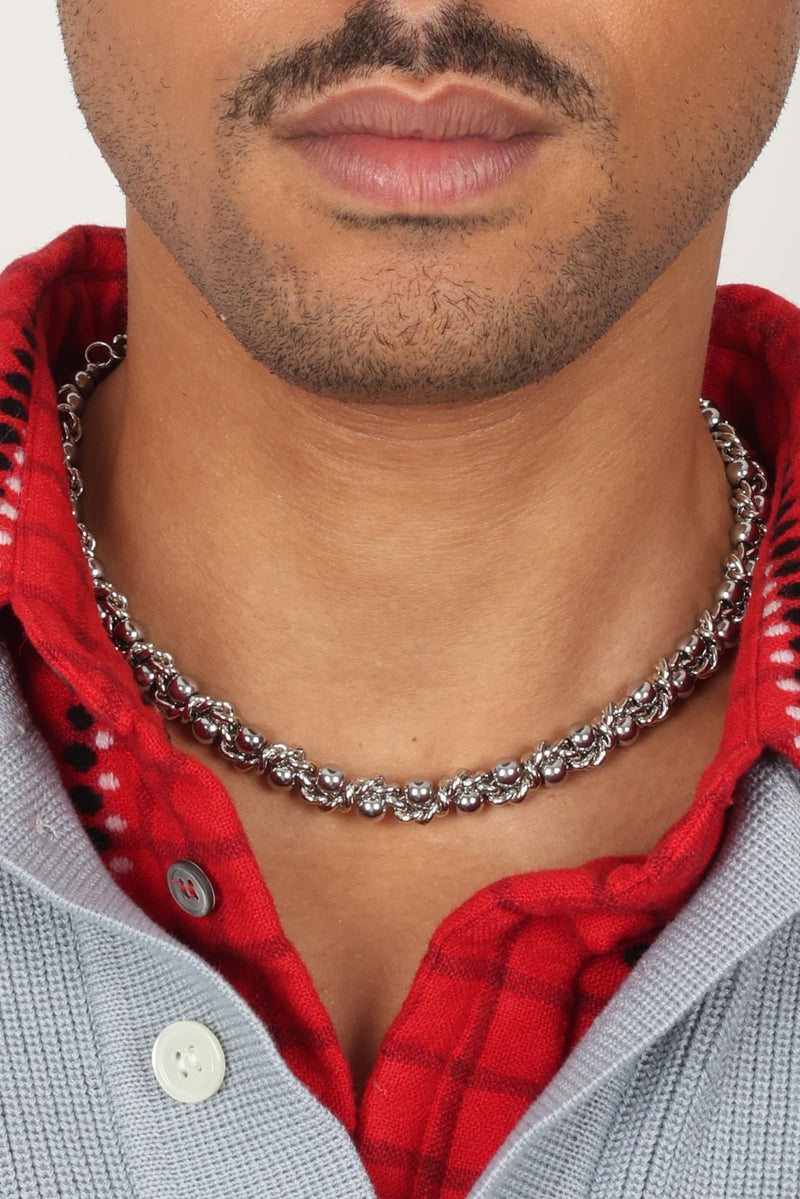 NECKLACE LE BÉBÉ SERPENT SILVERED - image secondaire