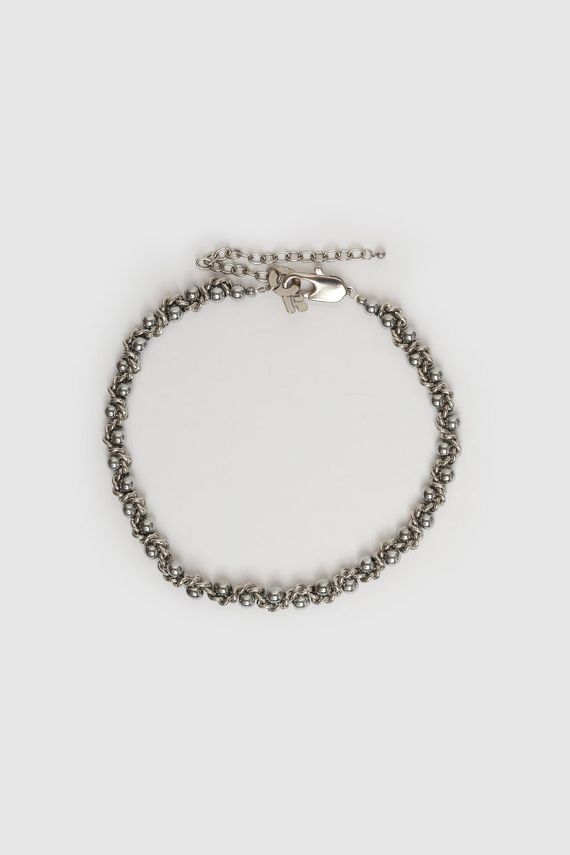 NECKLACE LE BÉBÉ SERPENT SILVERED