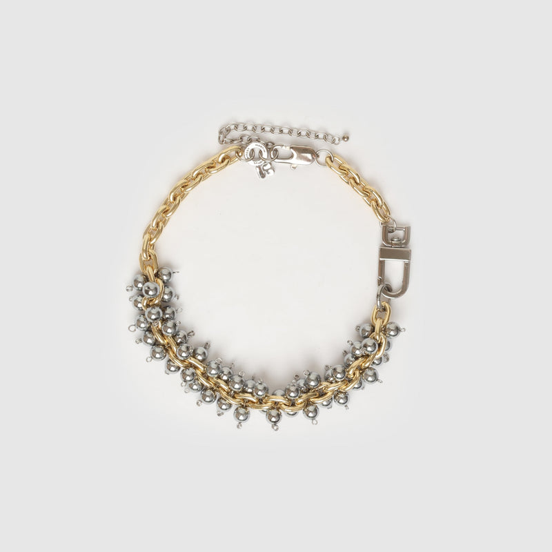NECKLACE LE BOUQUET GOLDEN/SILVERED