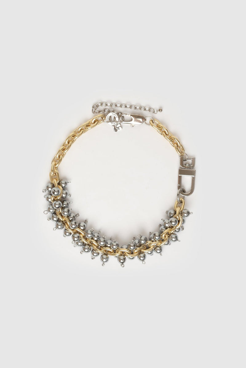 NECKLACE LE BOUQUET GOLDEN/SILVERED