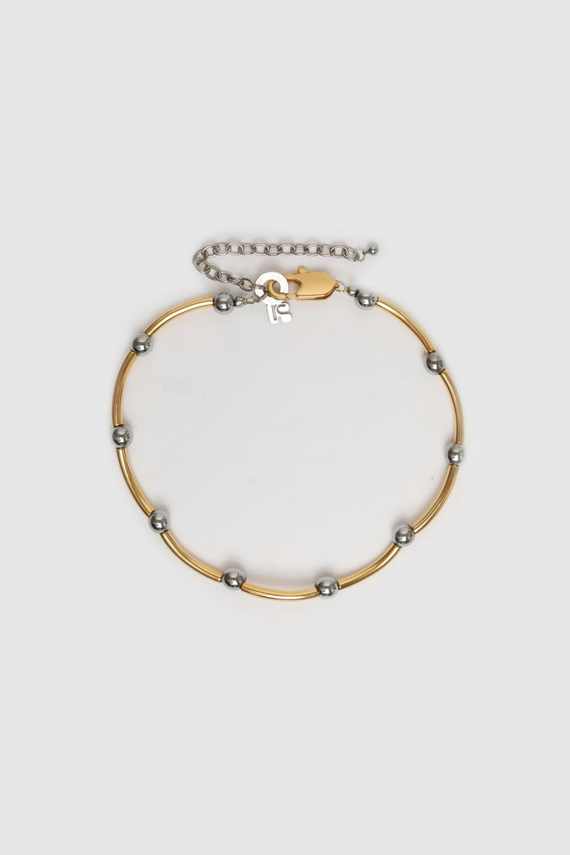 NECKLACE LE MACARONI GOLDEN