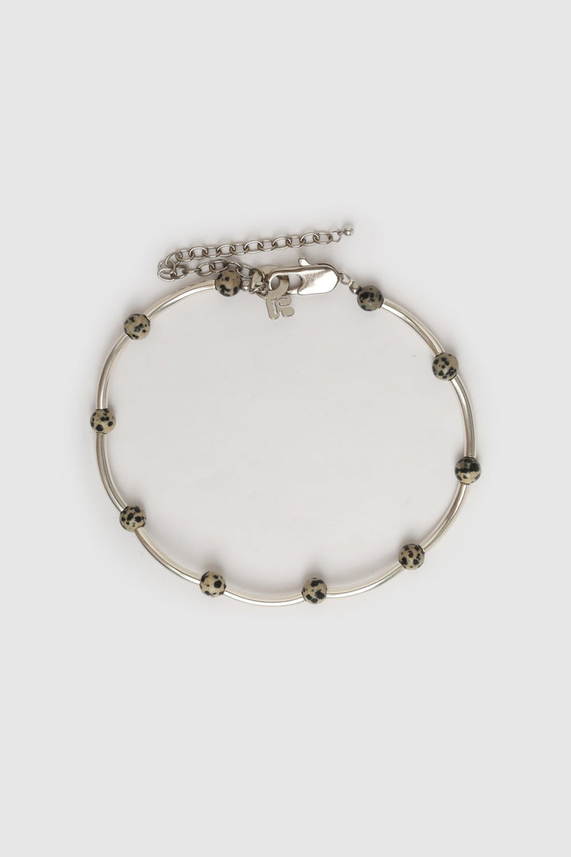 NECKLACE LE MACARONI JASPER