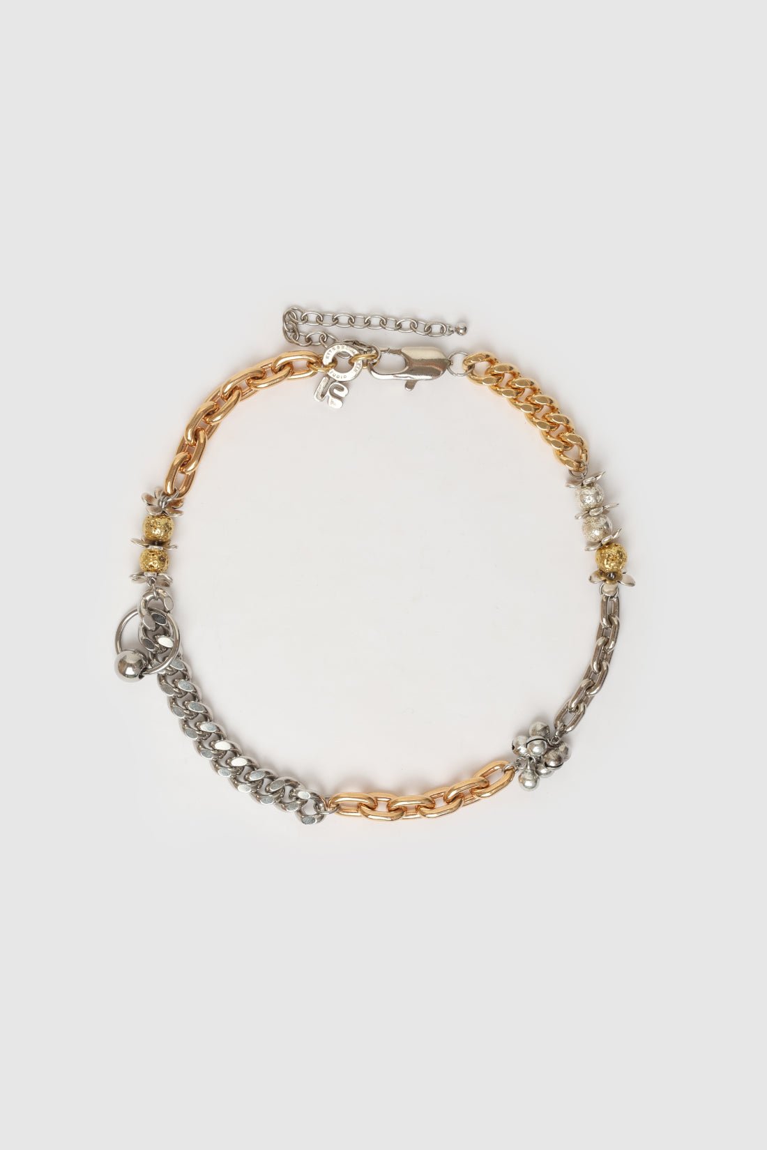 KITESY MARTIN STUDIONecklaceNECKLACE LE PLUTON GOLDEN/SILVERED