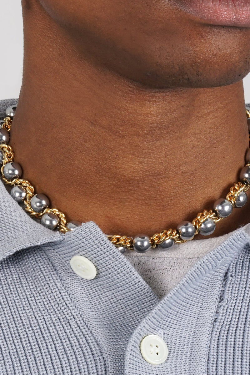 NECKLACE LE SERPENT GOLDEN/SILVERED - image secondaire