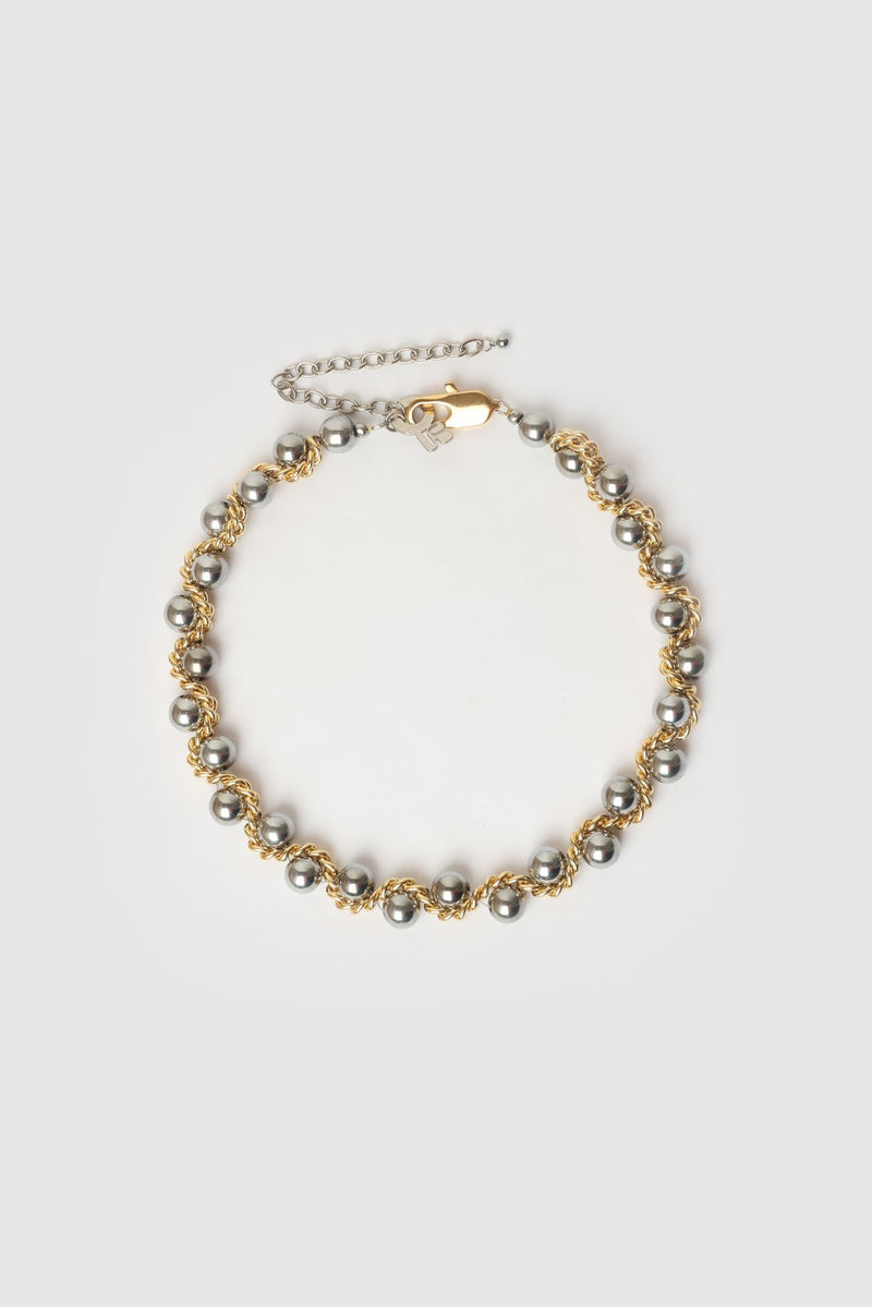 NECKLACE LE SERPENT GOLDEN/SILVERED