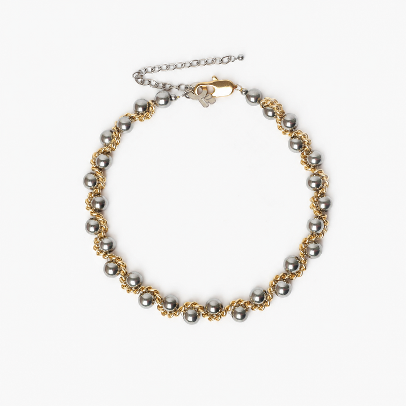 NECKLACE LE SERPENT GOLDEN/SILVERED