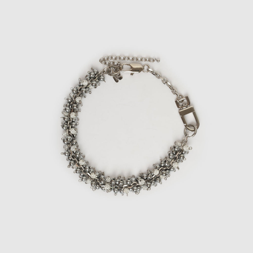 COLLIER LE BÉBÉ BOUQUET STRASS