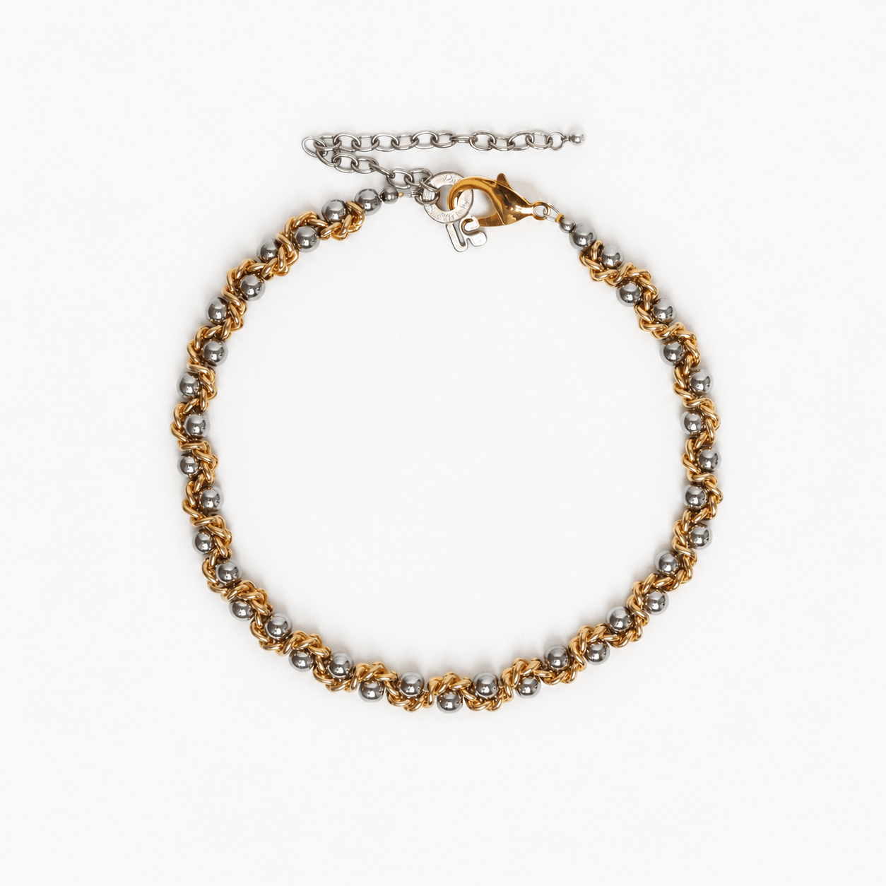 KITESY MARTIN STUDIONecklaceNECKLACE LE BÉBÉ SERPENT GOLDEN/SILVERED