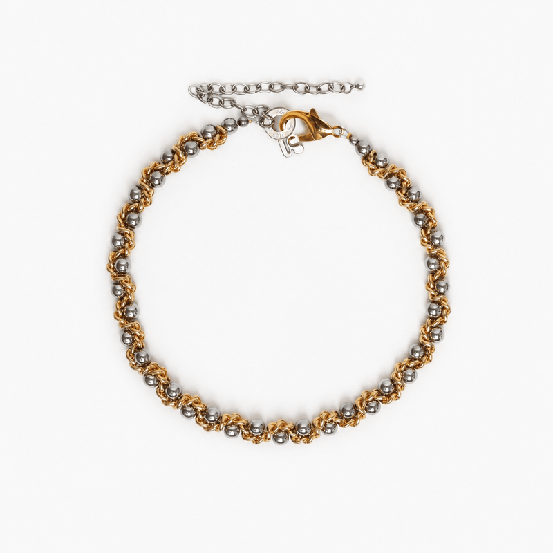 COLLIER LE BÉBÉ SERPENT DORÉ/ARGENTÉ