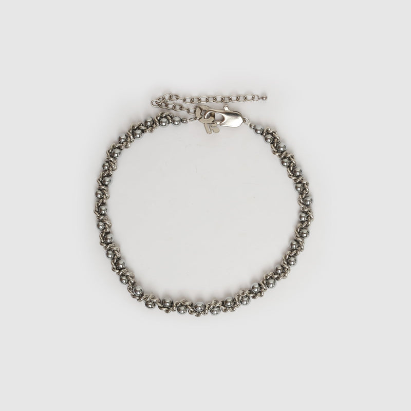 NECKLACE LE BÉBÉ SERPENT SILVERED