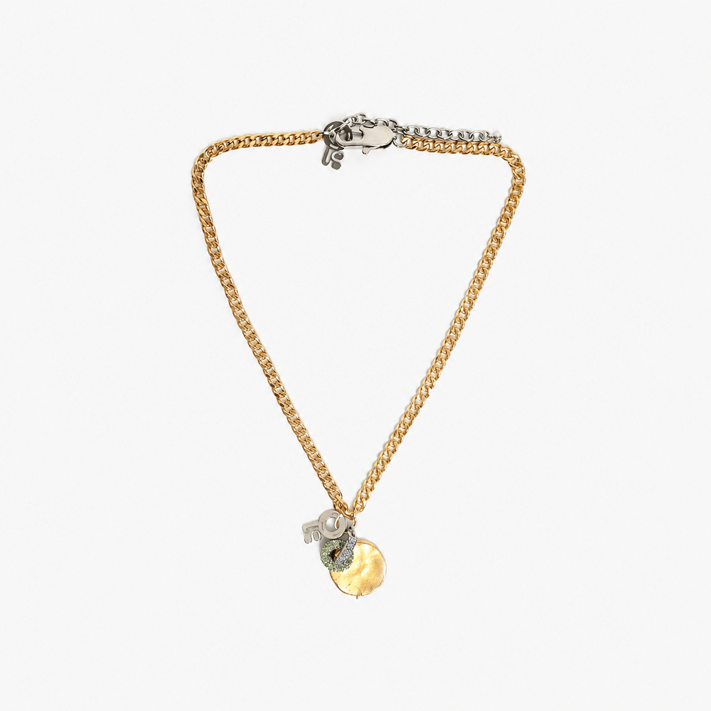 COLLIER LE FOUQUETS DORÉ