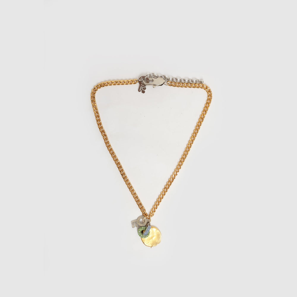 COLLIER LE FOUQUETS DORÉ