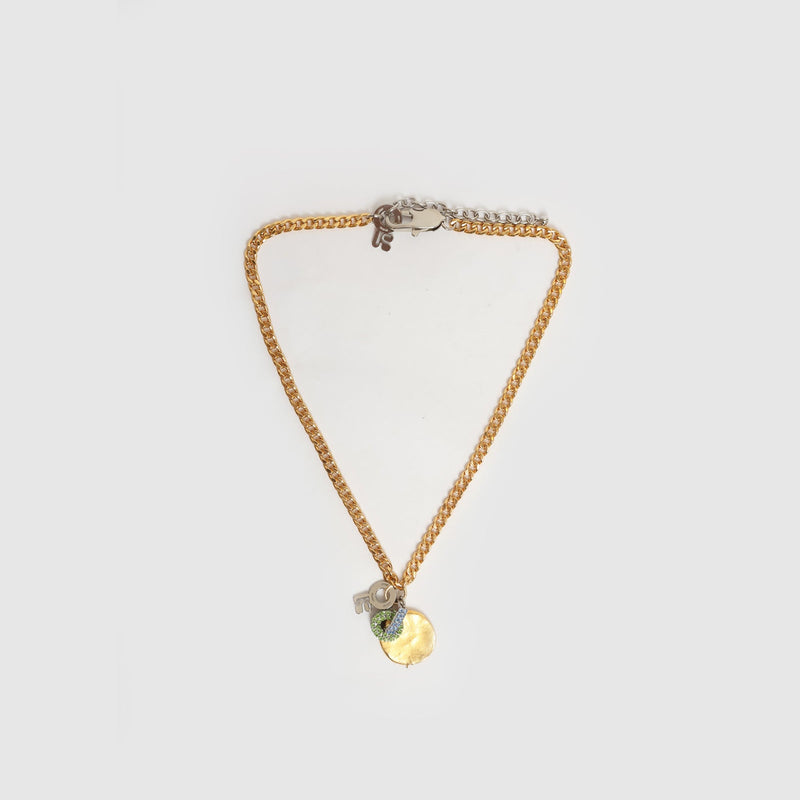 NECKLACE LE FOUQUETS GOLDEN