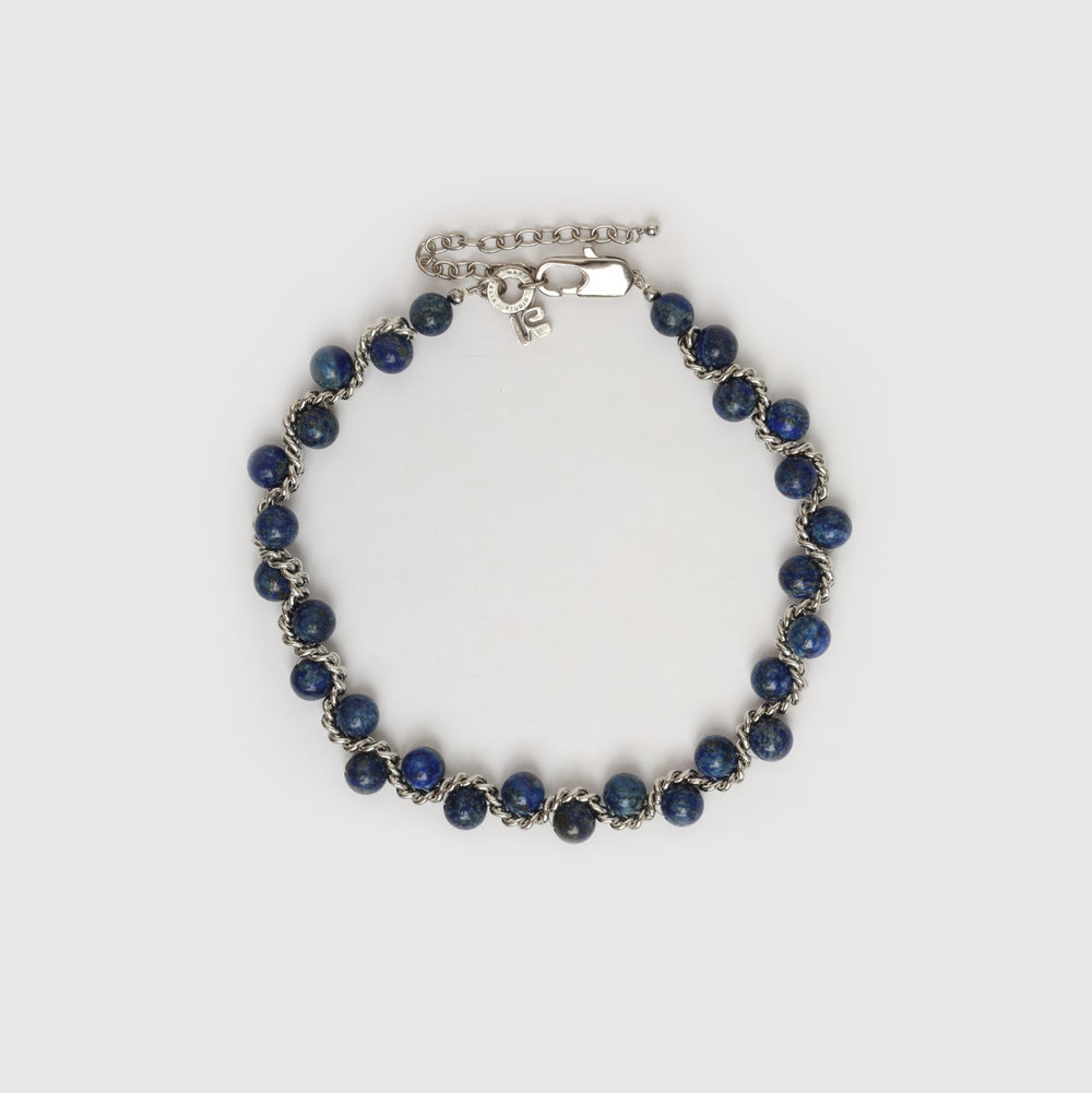 COLLIER LE SERPENT LAPIS LAZULI