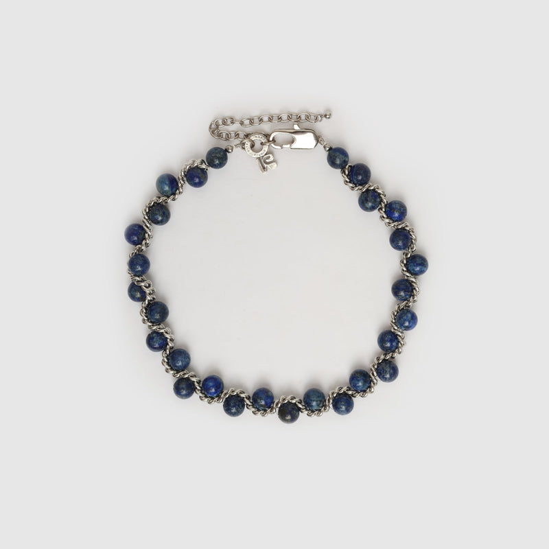 NECKLACE LE SERPENT LAPIS LAZULI