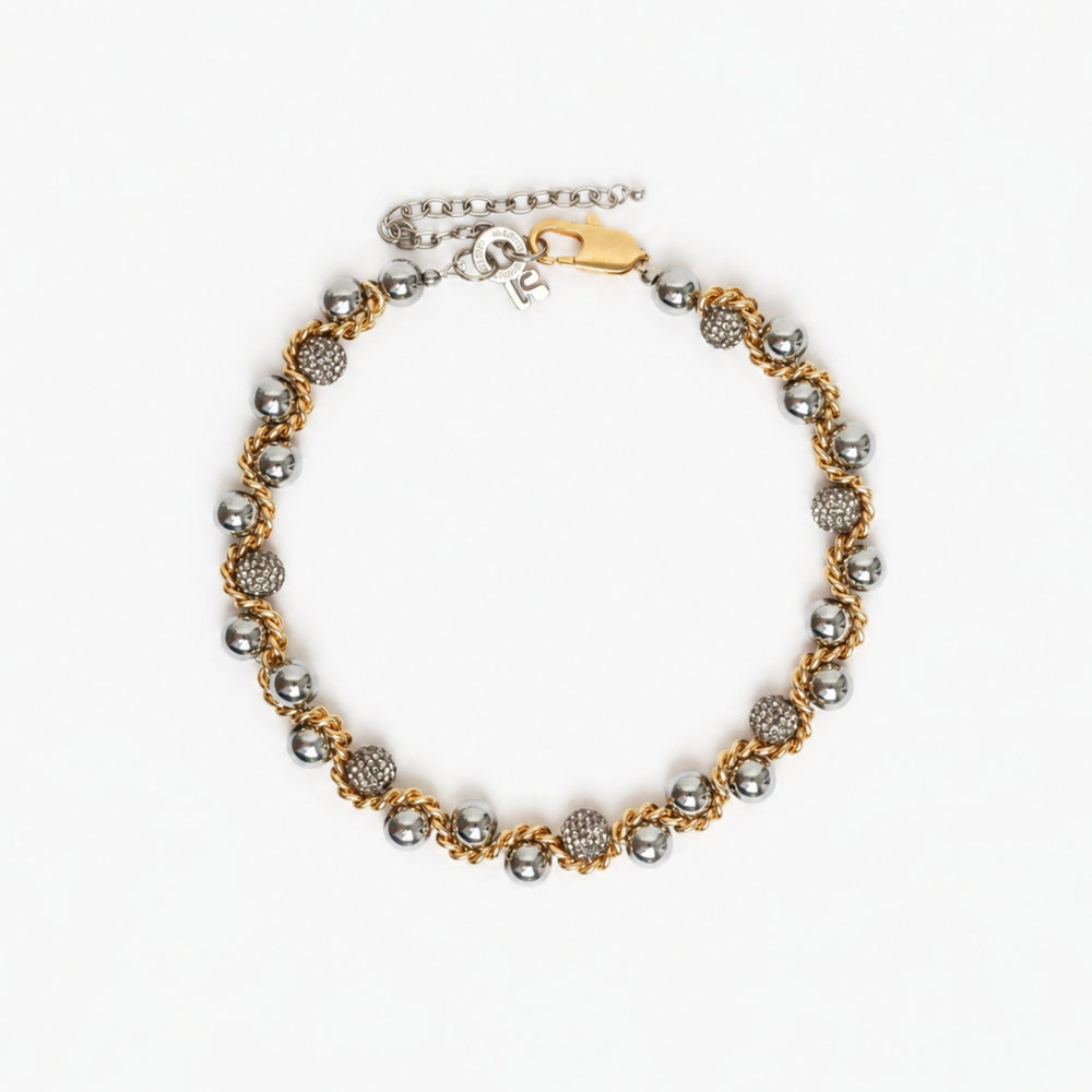 COLLIER LE SERPENT STRASS