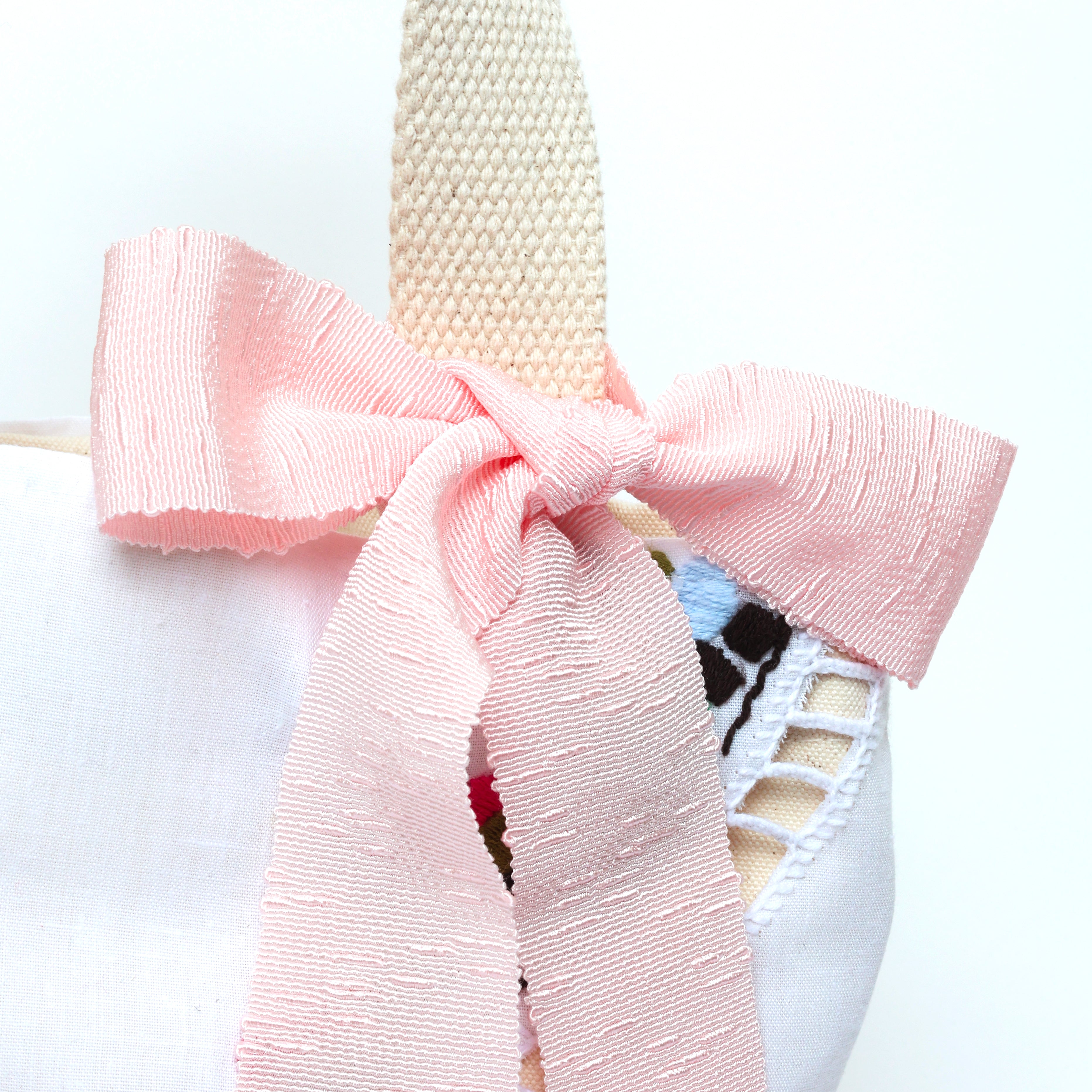 REAWAKENED HANDBAG LE TAMATAVE PINK