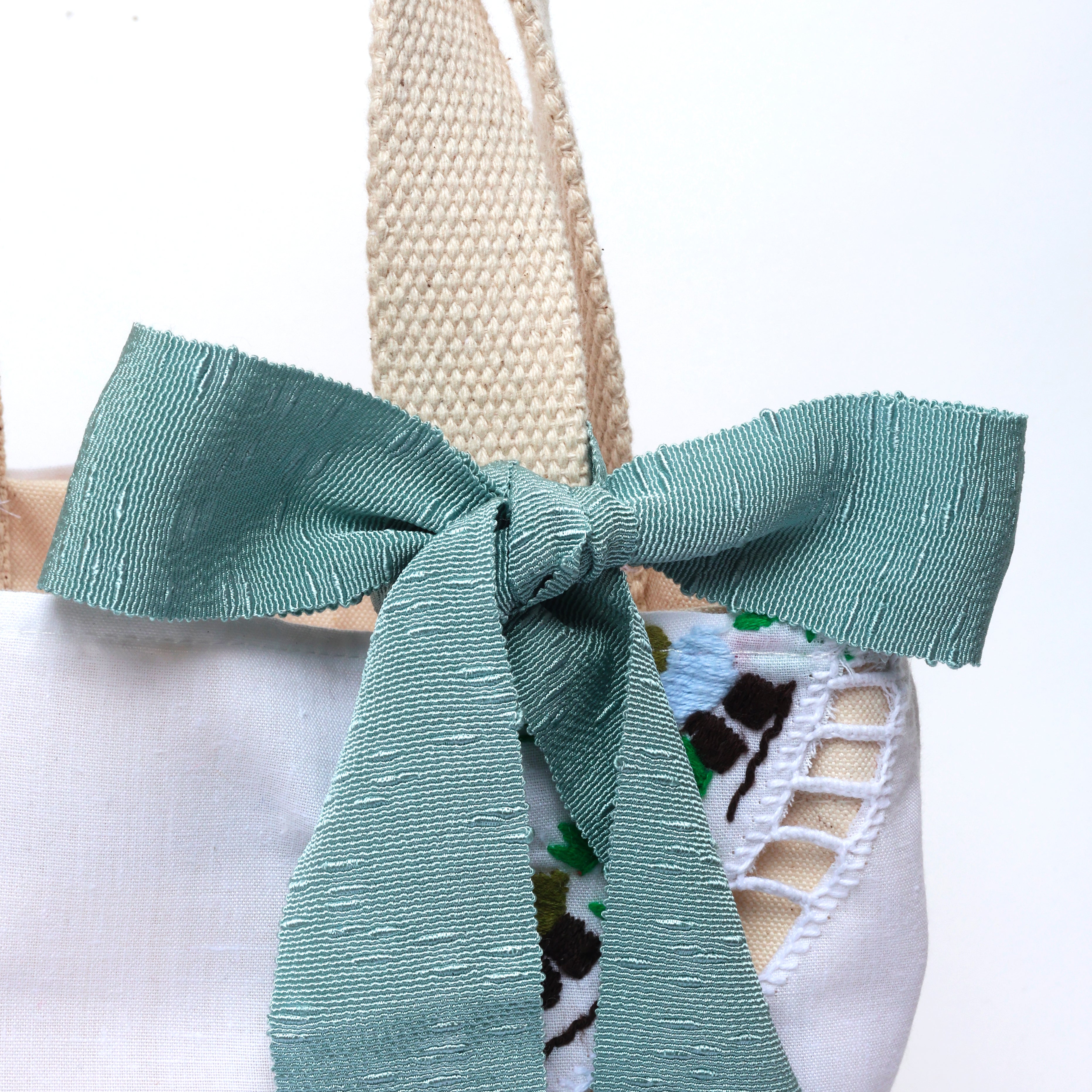 REAWAKENED HANDBAG LE TAMATAVE BLUE