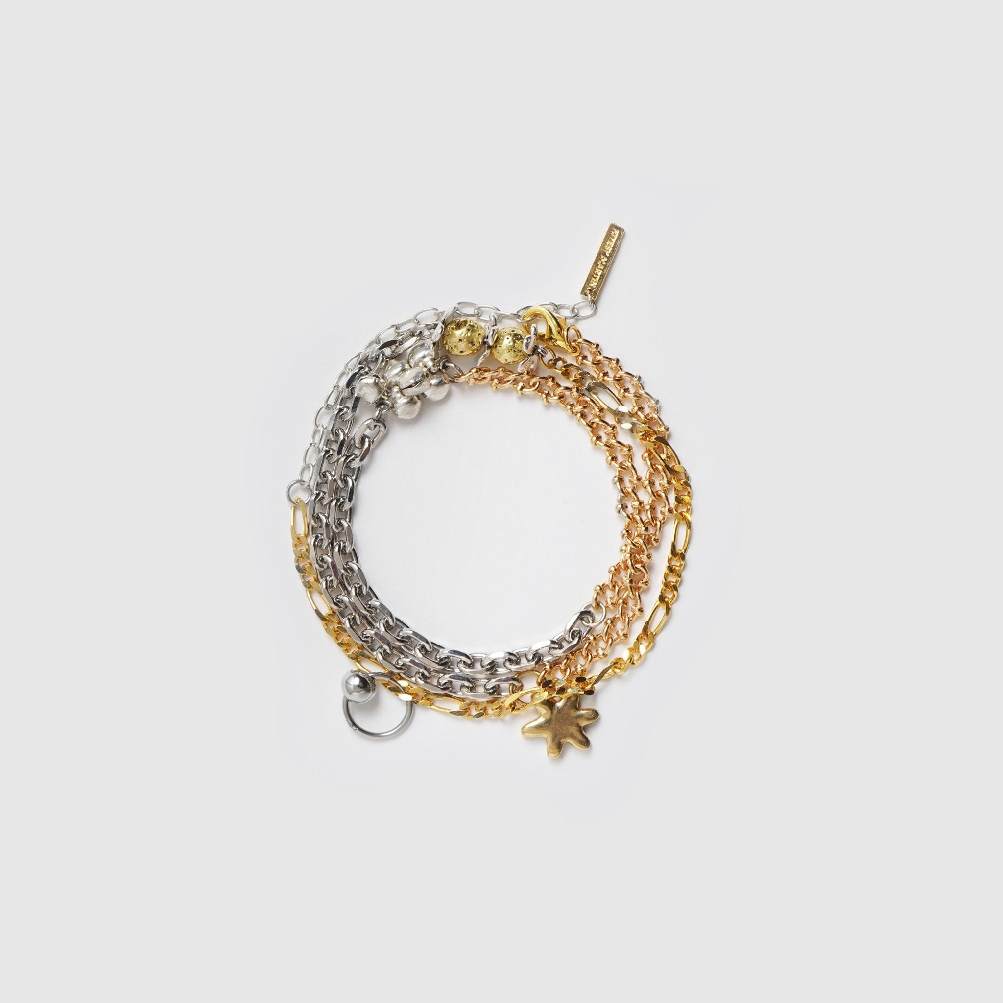 KITESY MARTIN STUDIOBraceletREAWAKENED BRACELET LE PLUTON GOLDEN/SILVERED